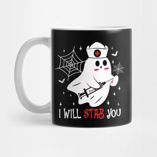 I Will Stab You -Nurse Mug